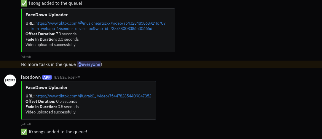 Apercu du projet Bot Discord / Intégration APIs
