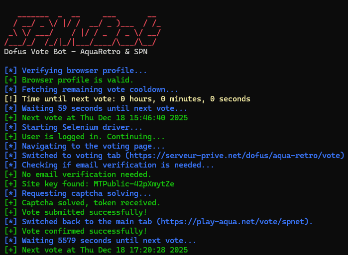 Apercu du projet Automatisation web